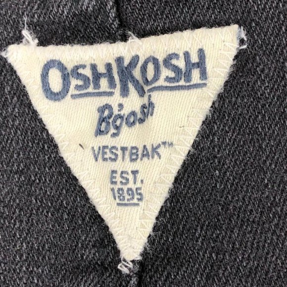 Vintage OshKosh B’Gosh Girl Size 12 Yrs overall - Picture 11 of 13